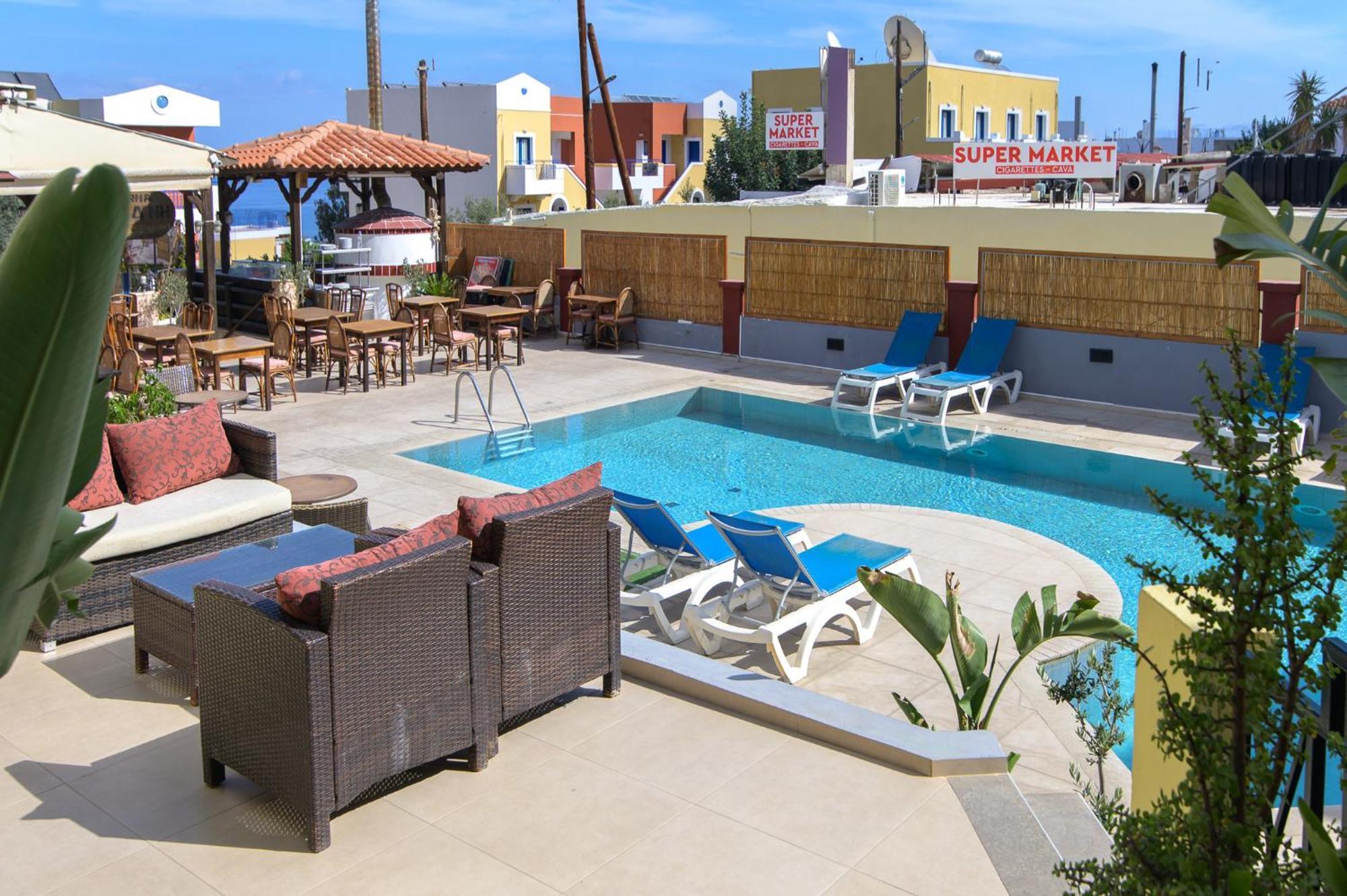 Ariadni Palace Apartments 헐소니소스 외부 사진