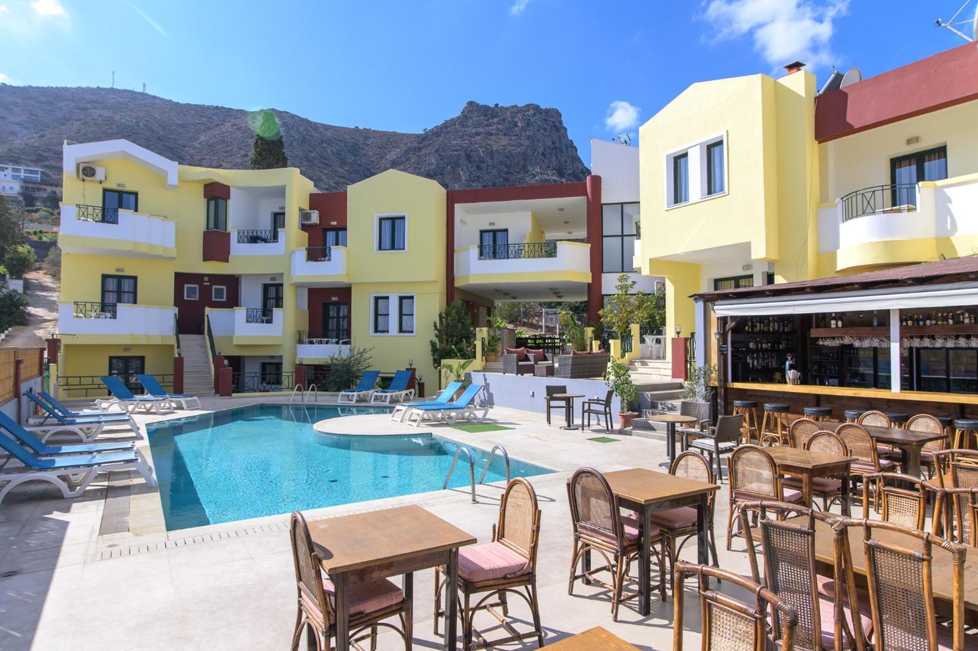 Ariadni Palace Apartments 헐소니소스 외부 사진