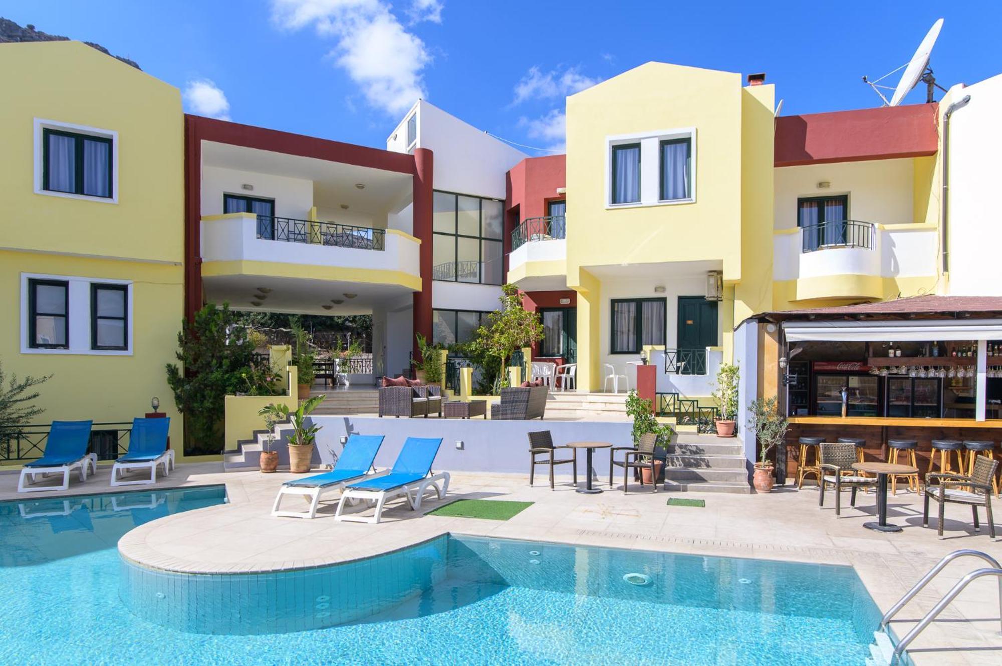 Ariadni Palace Apartments 헐소니소스 외부 사진