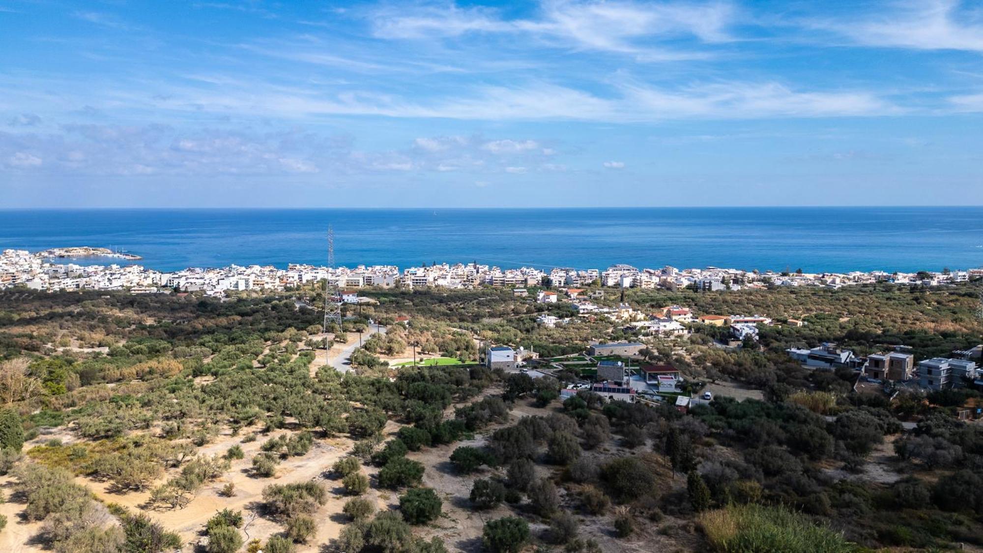Ariadni Palace Apartments 헐소니소스 외부 사진