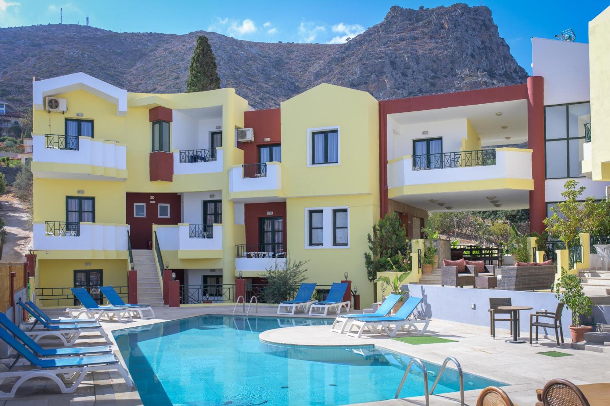 Ariadni Palace Apartments 헐소니소스 외부 사진