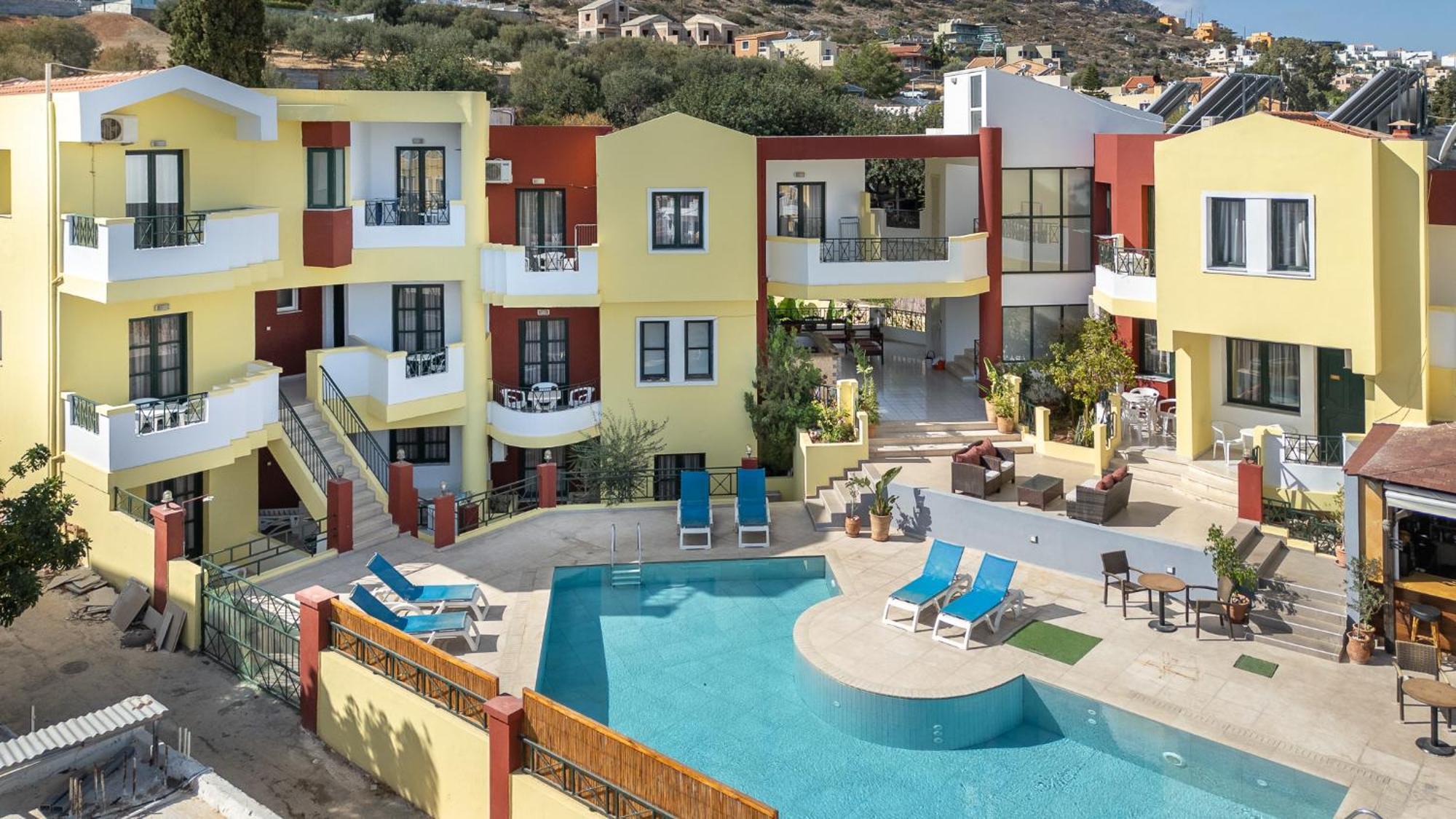 Ariadni Palace Apartments 헐소니소스 외부 사진