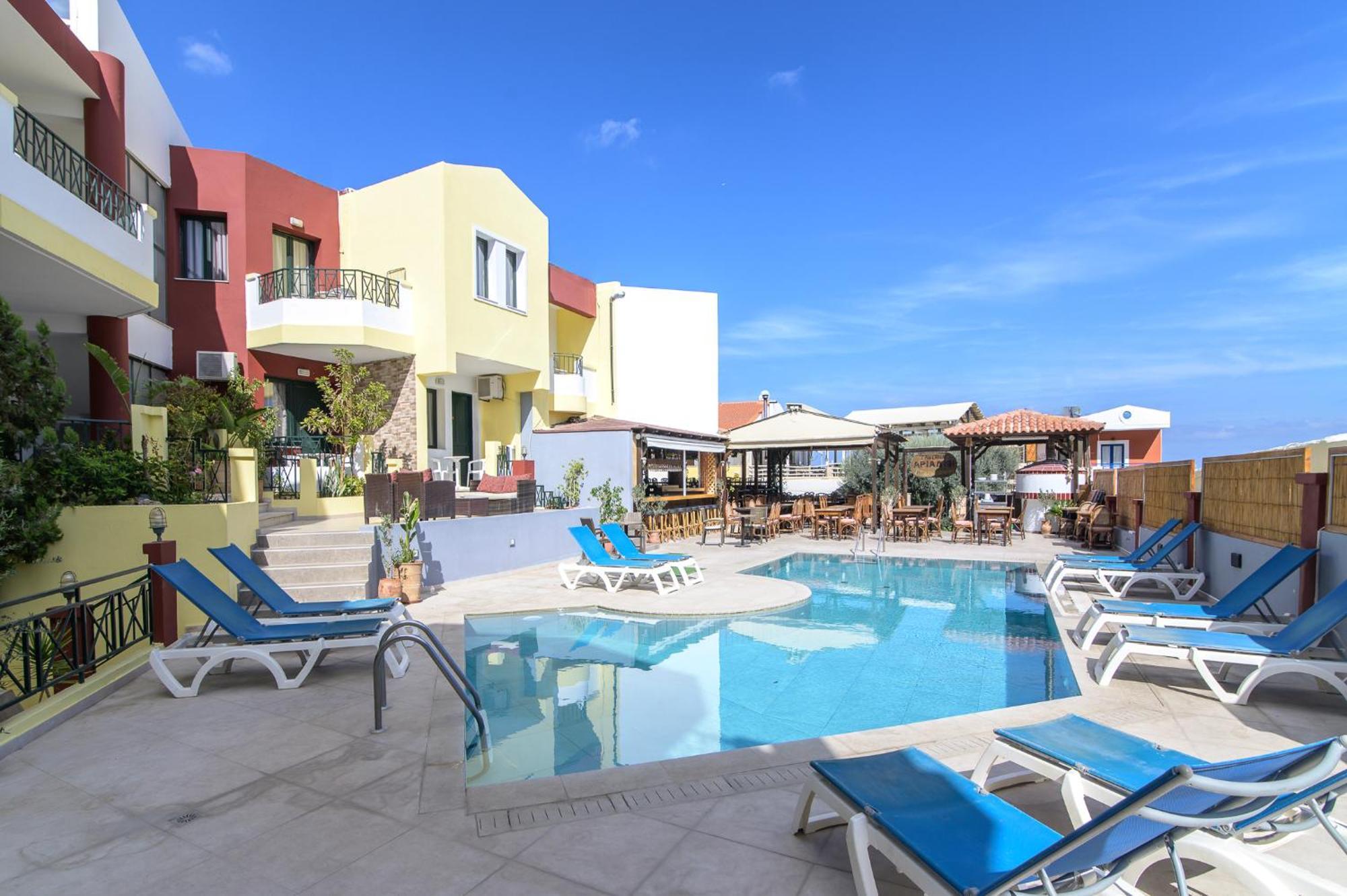 Ariadni Palace Apartments 헐소니소스 외부 사진