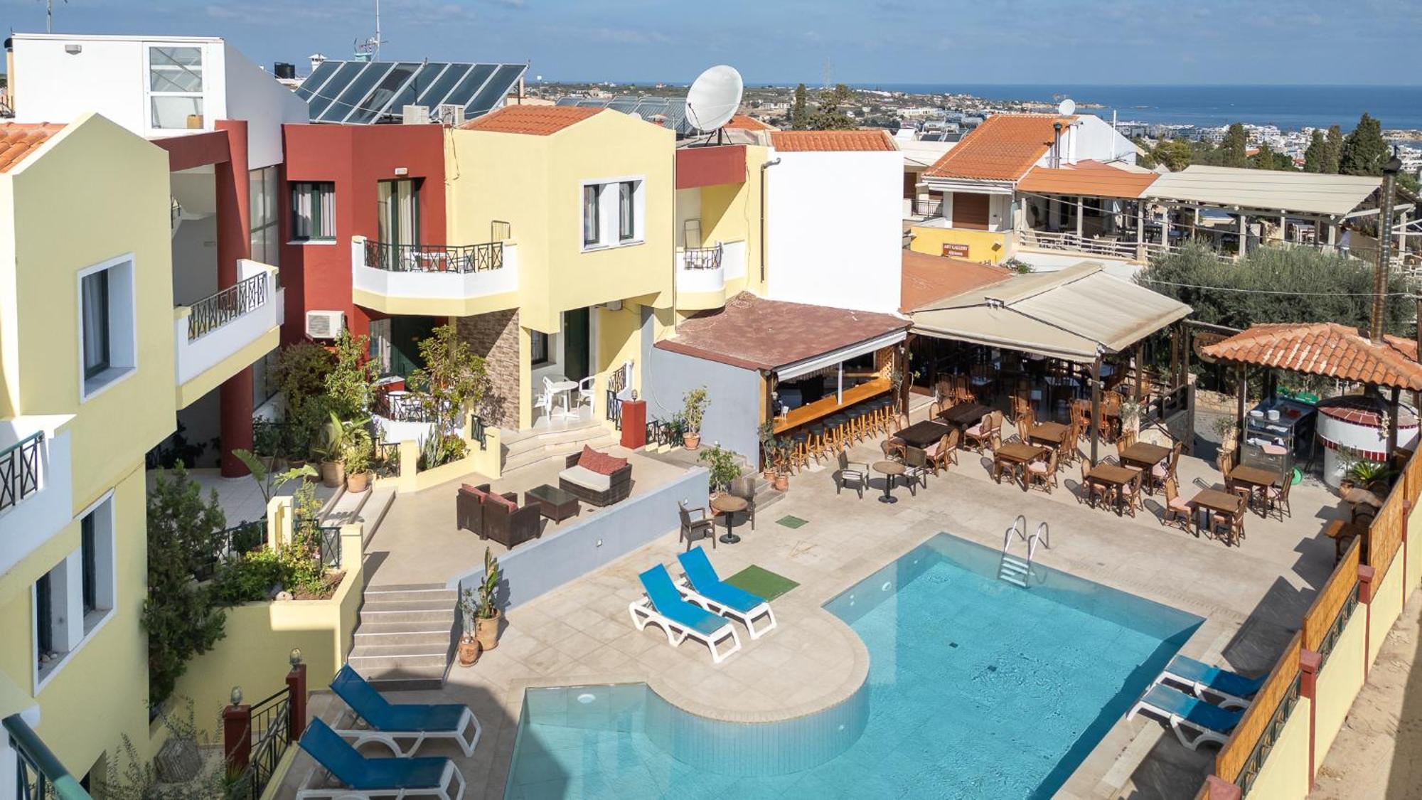 Ariadni Palace Apartments 헐소니소스 외부 사진