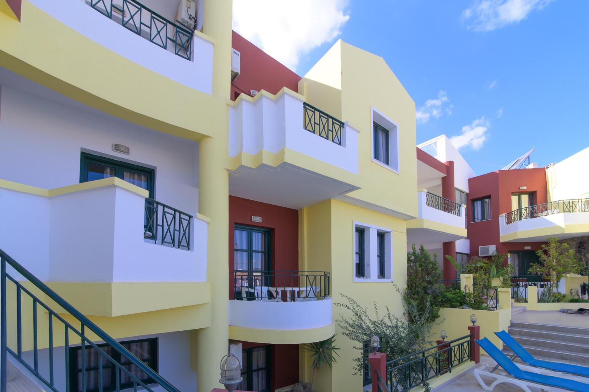 Ariadni Palace Apartments 헐소니소스 외부 사진