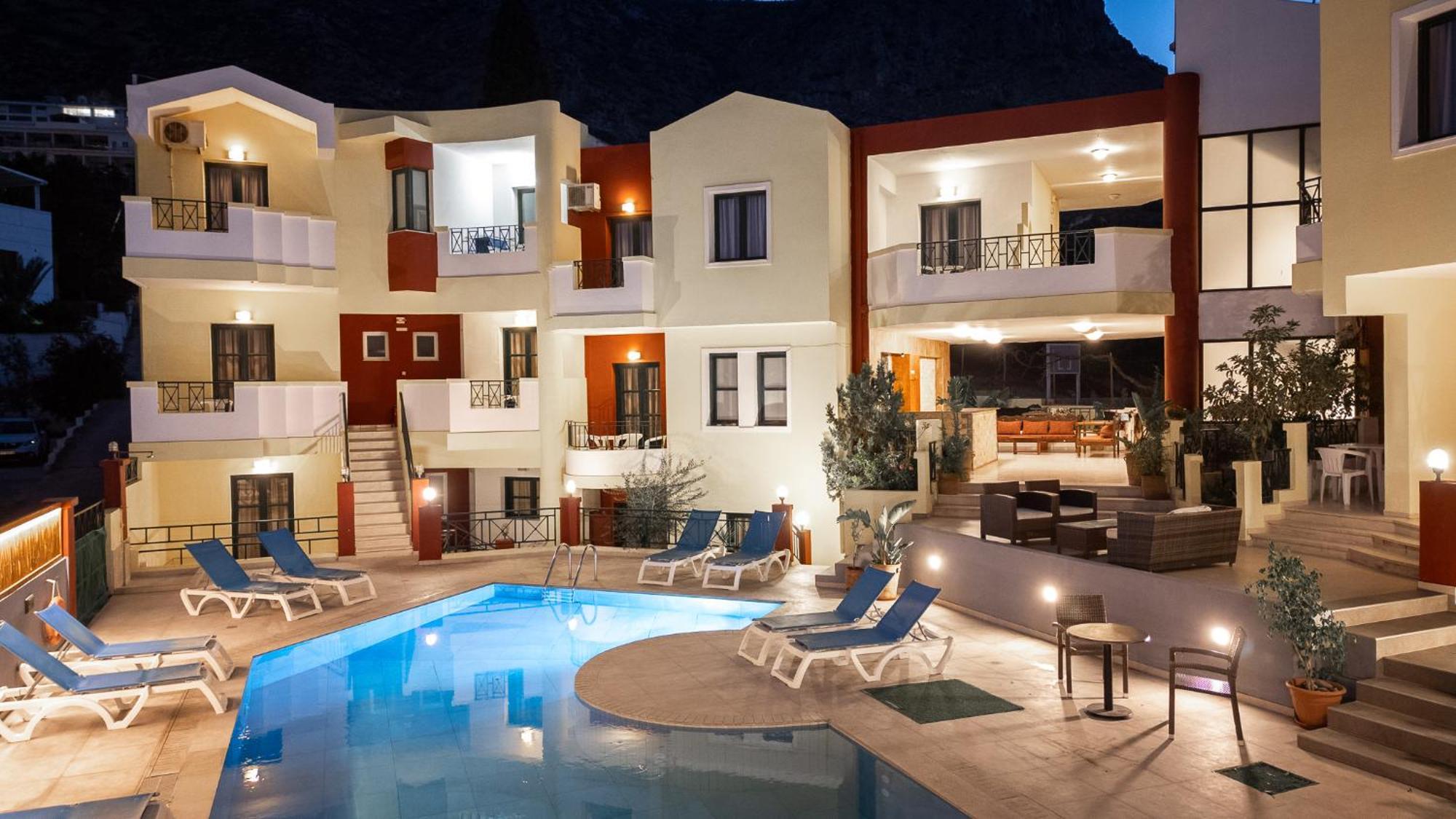 Ariadni Palace Apartments 헐소니소스 외부 사진
