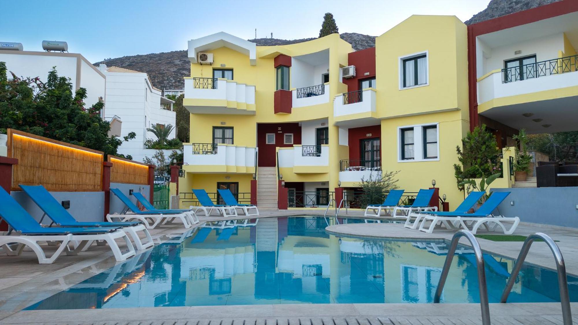 Ariadni Palace Apartments 헐소니소스 외부 사진