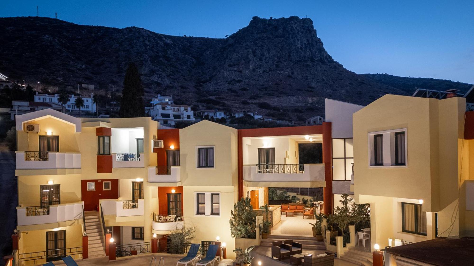 Ariadni Palace Apartments 헐소니소스 외부 사진