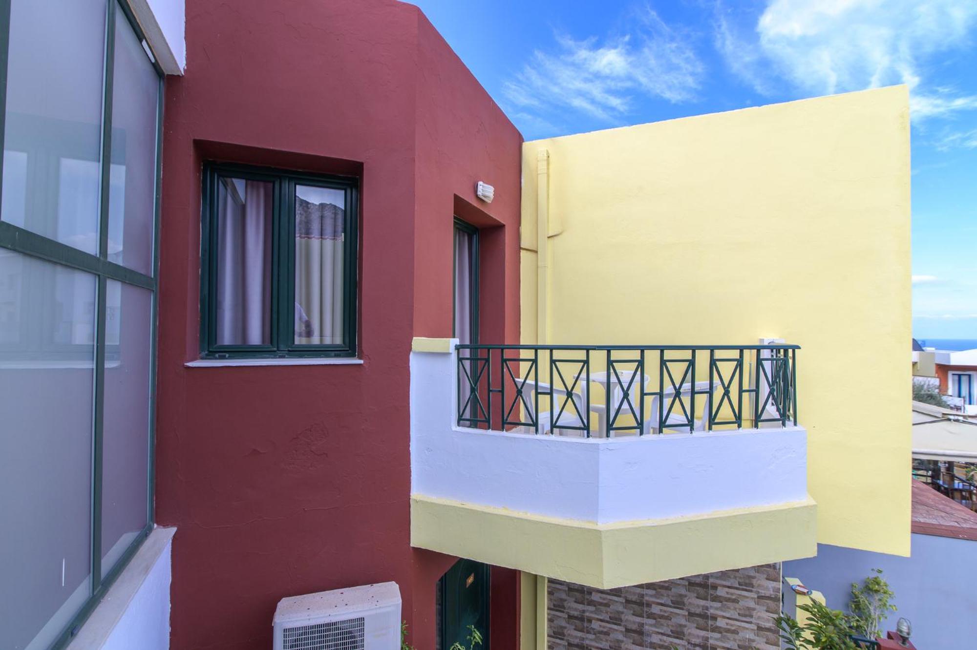 Ariadni Palace Apartments 헐소니소스 외부 사진