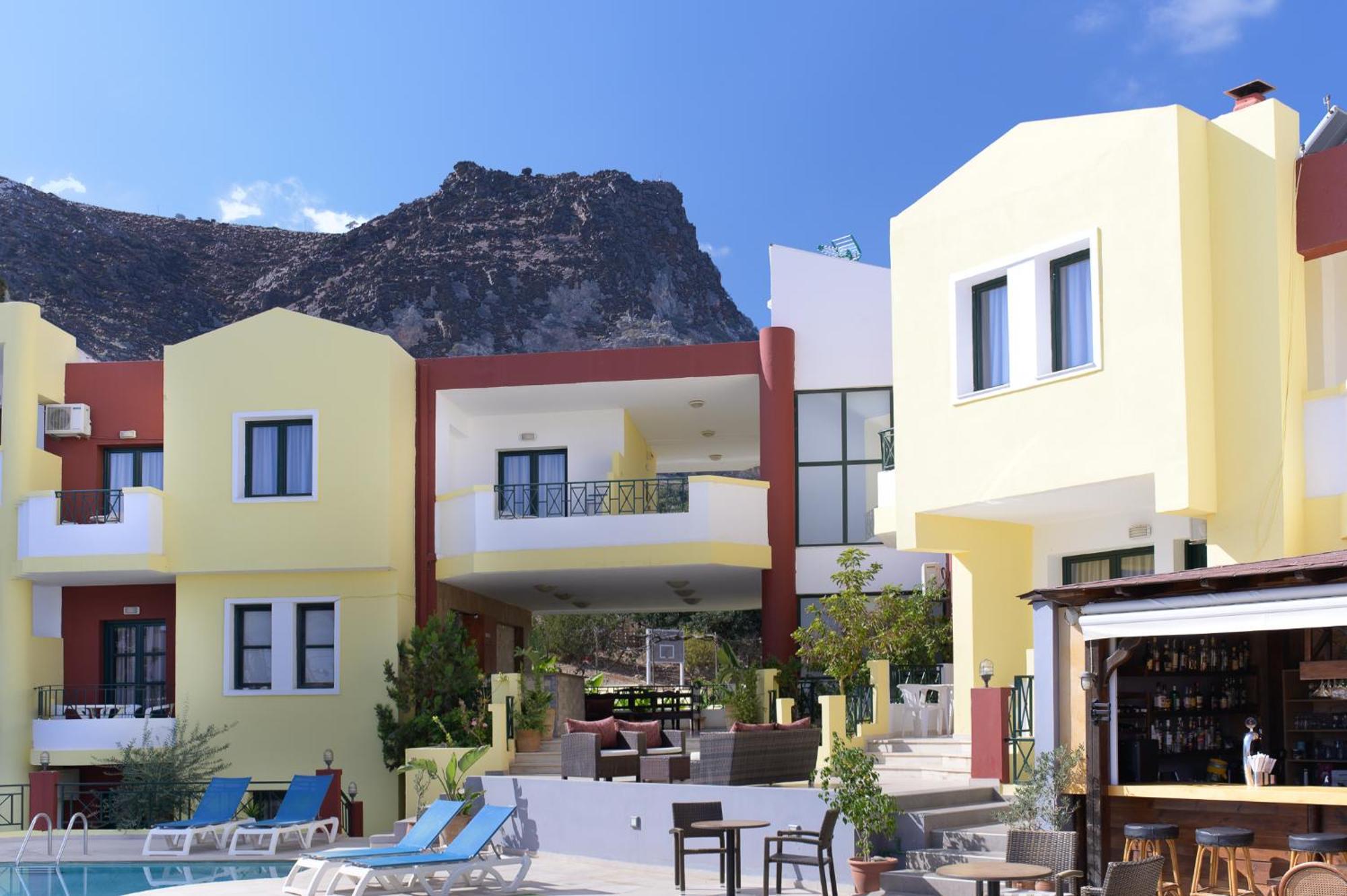 Ariadni Palace Apartments 헐소니소스 외부 사진