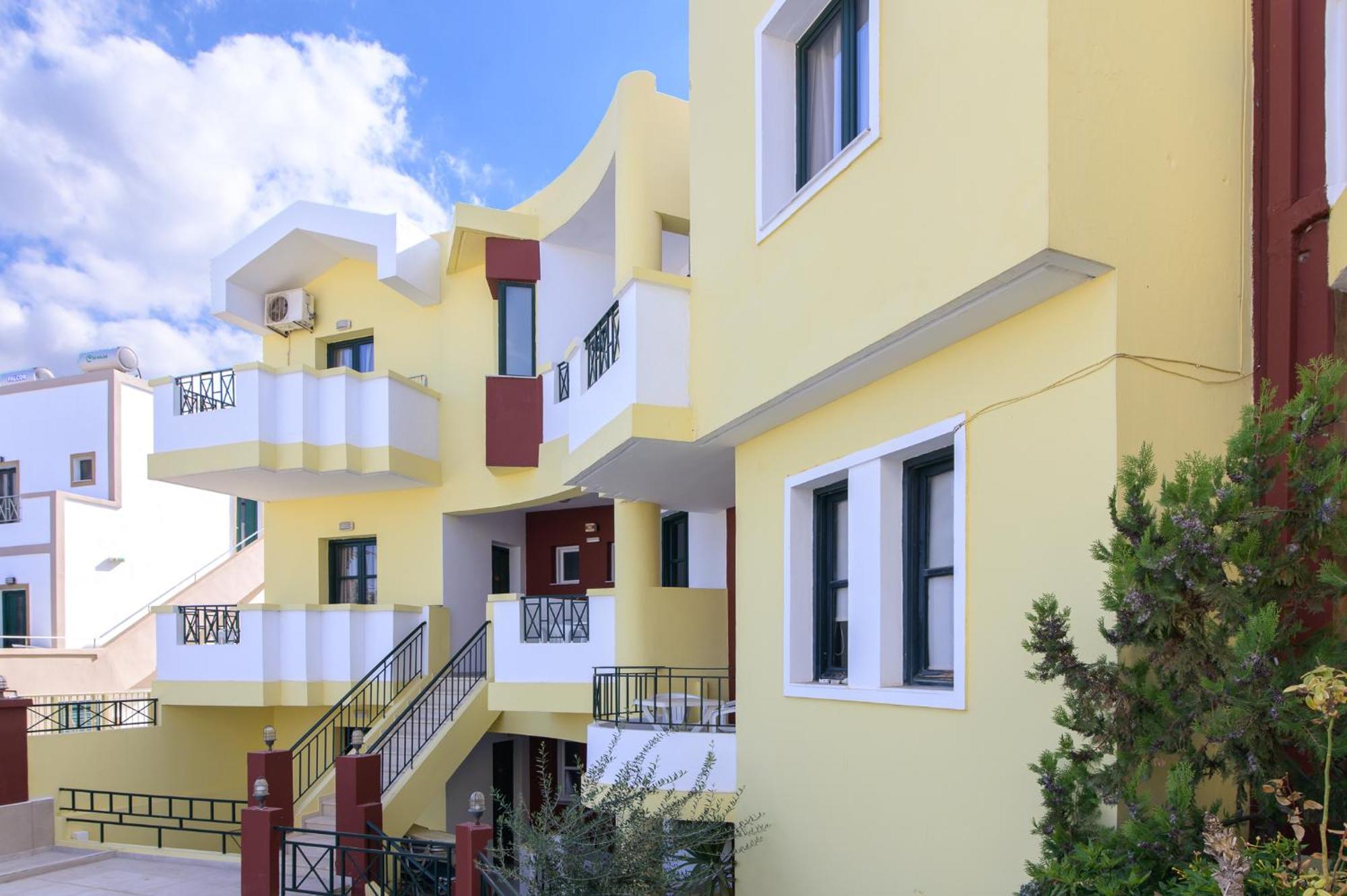 Ariadni Palace Apartments 헐소니소스 외부 사진