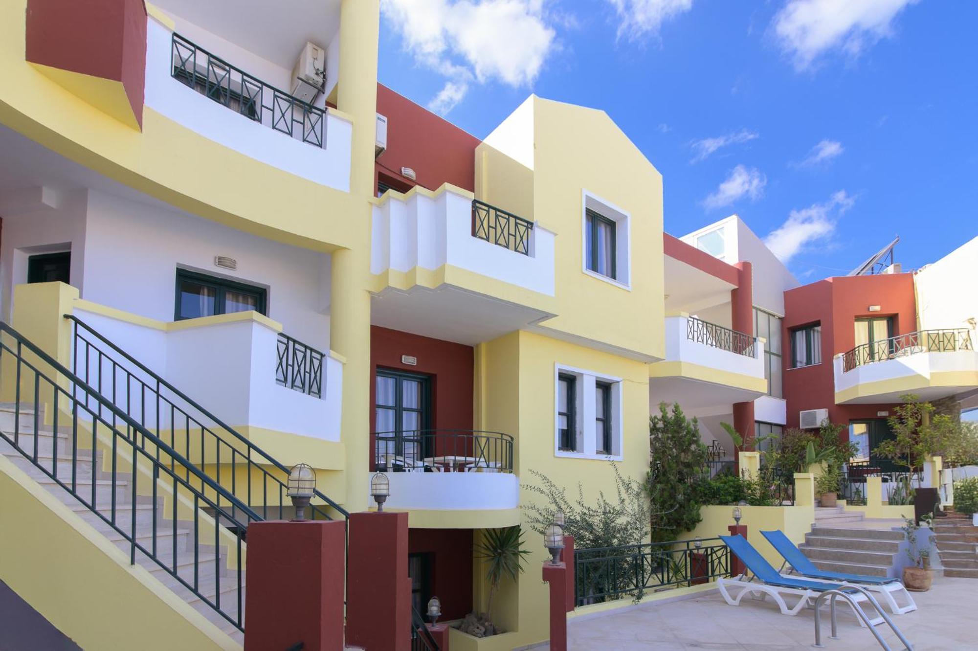 Ariadni Palace Apartments 헐소니소스 외부 사진