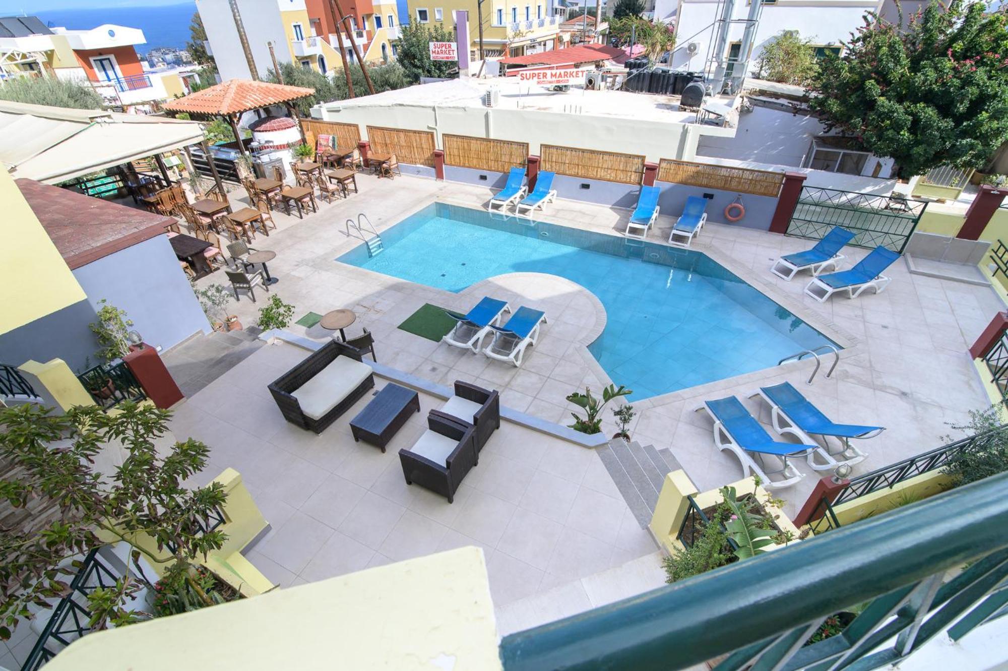 Ariadni Palace Apartments 헐소니소스 외부 사진