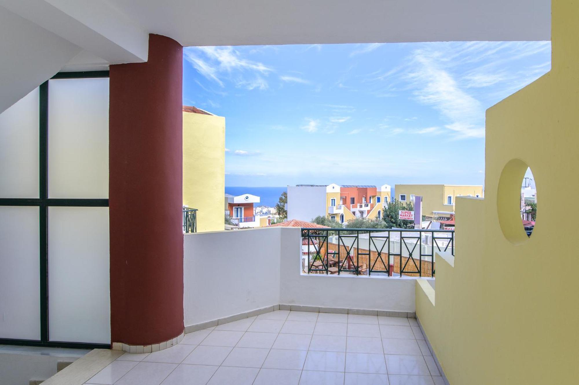Ariadni Palace Apartments 헐소니소스 외부 사진