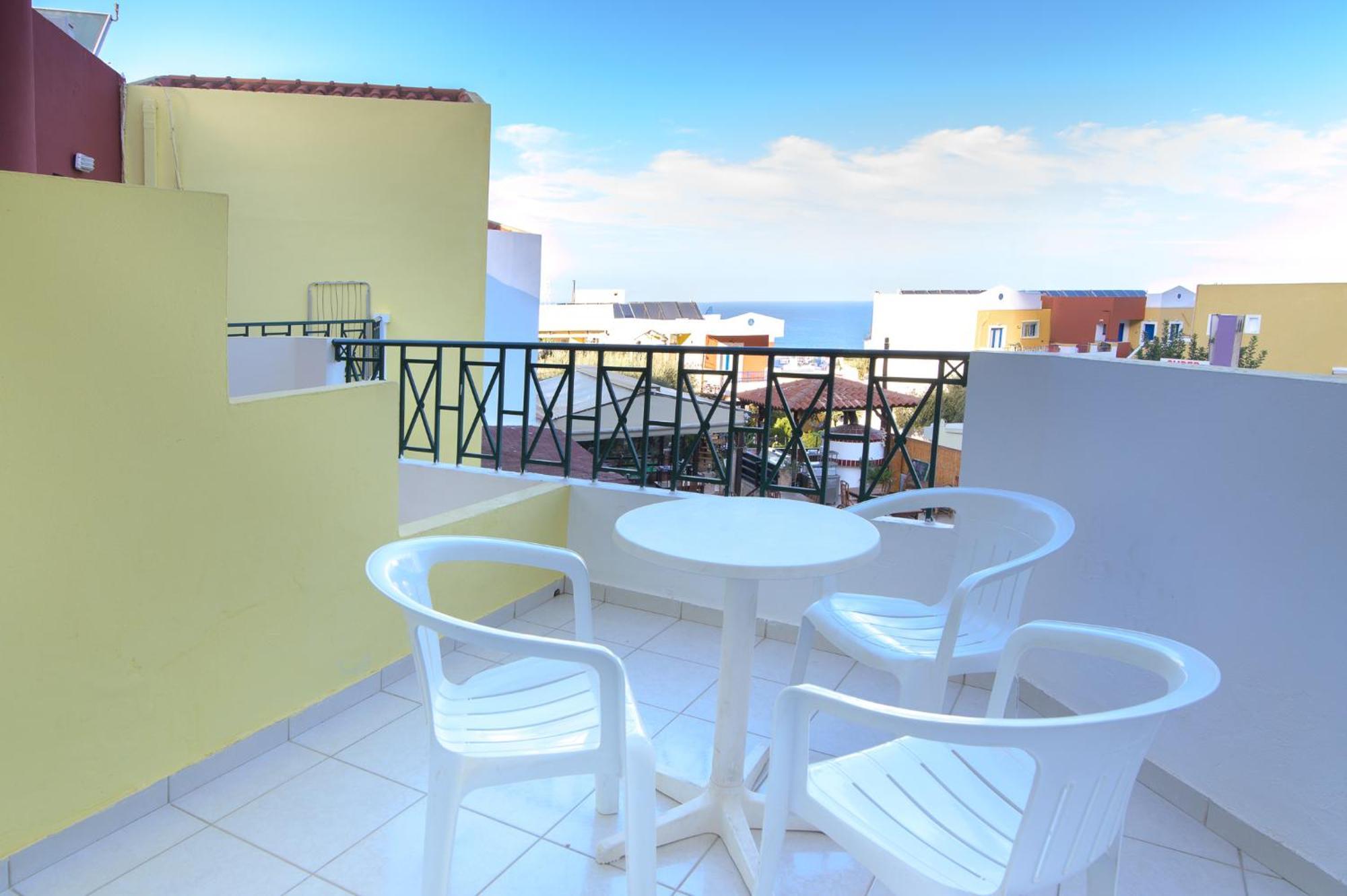 Ariadni Palace Apartments 헐소니소스 외부 사진