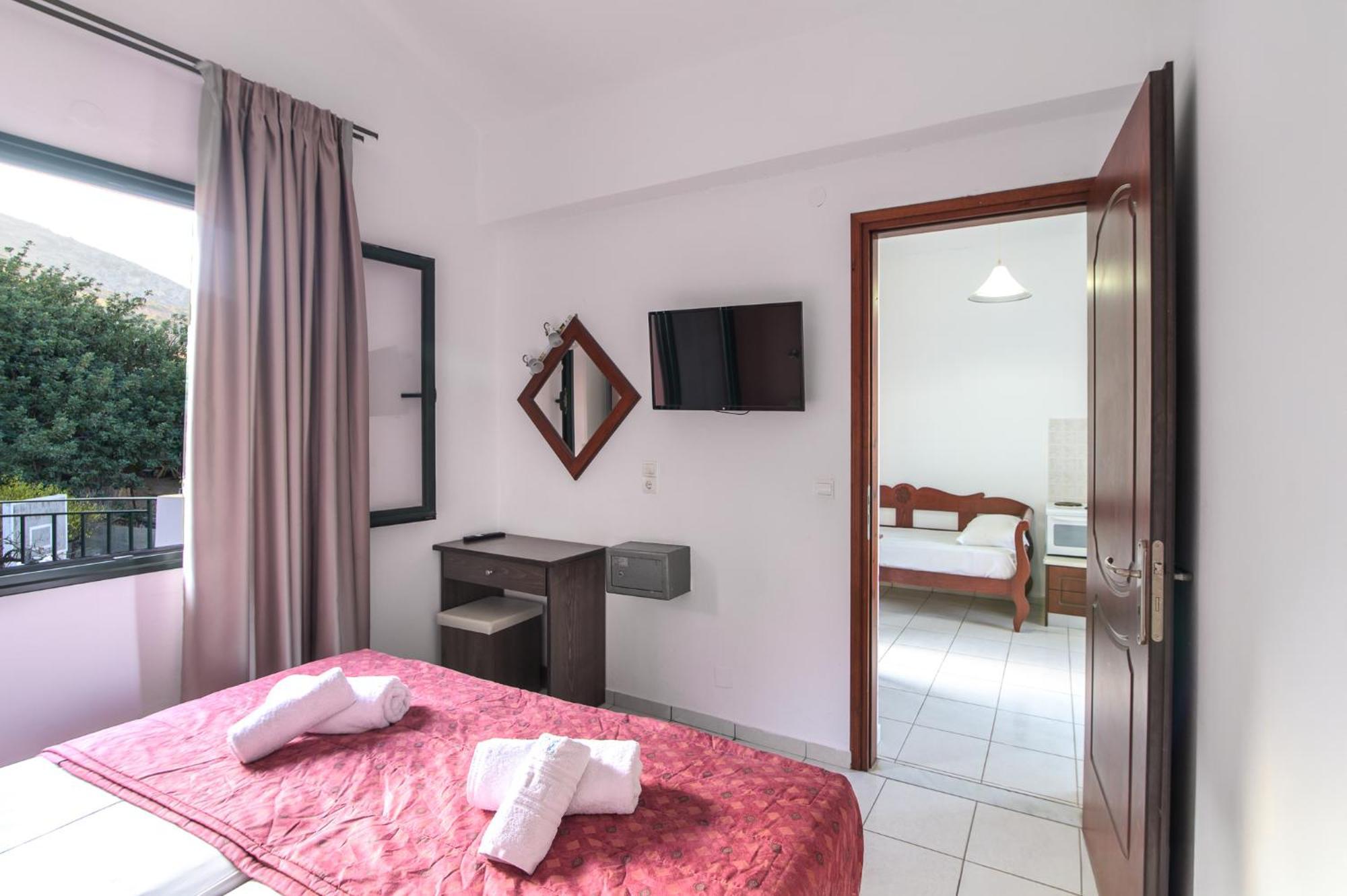 Ariadni Palace Apartments 헐소니소스 외부 사진